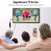 dibdib iOS Wireless HDMI Display Adapter (iOS only), Streaming Device for All iPhone Models to TV, HD Video and Audio Sync, Streaming Mirroring YouTube Tiktok to TV, Not Support Netflix view 4