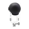 BGNing Compatible with Insta360X5 Sports Camera, Invisible Waterproof Protective Cover, Panoramic Sports Camera Dive Case Silicone (Black) view 1