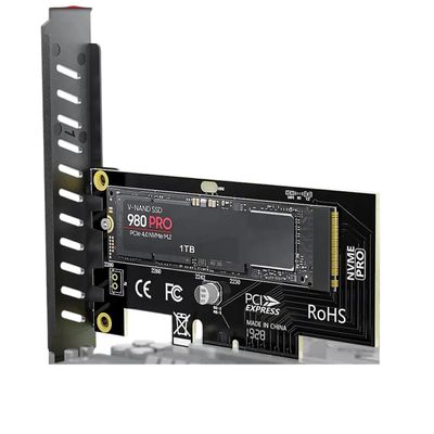 Pcie X4 4.0 | Jeyi M.2 Nvme Ssd to Pcie X1 Adapter Card, 2280 Ssd Pcie 3.0 4.0 Expansion Card for Desktop Pc, Pci-E Gen4 16Gbps Full Speed Sk1