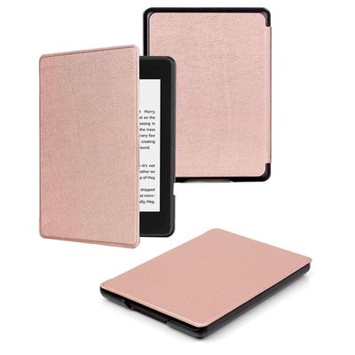 Akacy Imitation Leather Texture case for New 6.0-inch Kindle 8(8th gen, 2016 Release), Ultra Lightweight PU Shell case with auto Wake/Sleep for Kindle 2016 (5)
