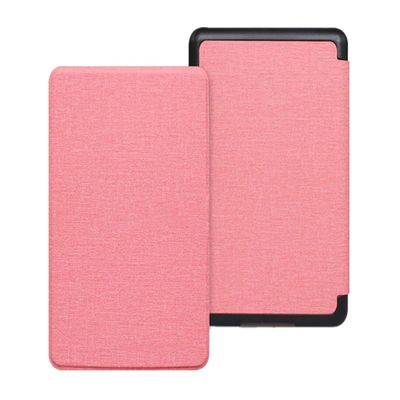 Akacy Fabric Pattern case for New 6.0-inch Kindle (8th gen - 2016 Release) - Lightweight Shell PU Leather case with auto Sleep/Wake for Kindle 8th gen 2016 e-Reader (3)