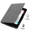 Akacy Fabric Pattern case for New 6.0-inch Kindle (8th gen - 2016 Release) - Lightweight Shell PU Leather case with auto Sleep/Wake for Kindle 8th gen 2016 e-Reader (3) view 4