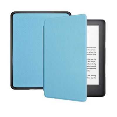 Akacy Cross Pattern case for The New Kindle 8th Generation 6.0-inch 2016 Release, Lightweight Shell Smart Protective case with auto Sleep/Wake Function (6)