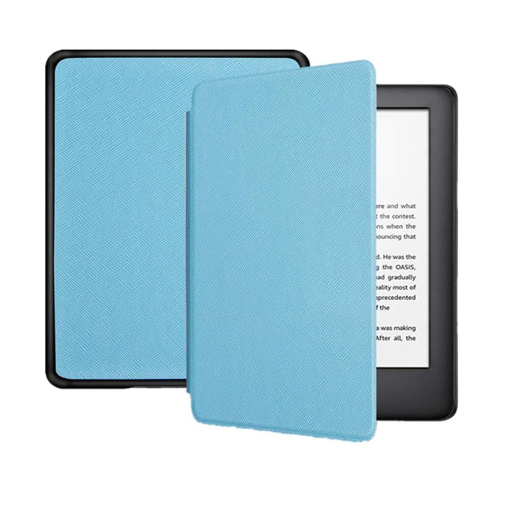 Akacy Cross Pattern case for The New Kindle 8th Generation 6.0-inch 2016 Release, Lightweight Shell Smart Protective case with auto Sleep/Wake Function (6)