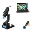 DOITOOL Digital Magnifying Glass USB Handheld Microscope Led Light Magnifier for Jade Coins Jewelry view 2
