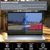 Dell Inspiron 16 Business Laptop,16" 16:10 FHD+ (1920 x 1200) Touchscreen,Intel Core 7 150U,32GB DDR5 RAM,1TB SSD,Backlit Keyboard,WiFi 6E,MS Office Lifetime License & Designed Mouse,Win11 Pro view 3