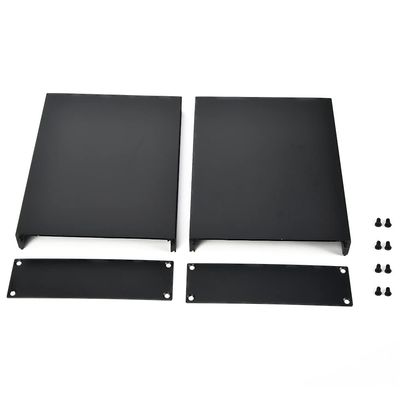 Aluminum Project Box 33x114x150mm | Die - Cast Enclosure for PCB/Instruments/Electronics | Heat Dissipation & Transmission Shielding | Black Oxidation Finish