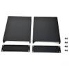 Aluminum Project Box 33x114x150mm | Die - Cast Enclosure for PCB/Instruments/Electronics | Heat Dissipation & Transmission Shielding | Black Oxidation Finish view 1