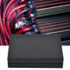 Aluminum Project Box 33x114x150mm | Die - Cast Enclosure for PCB/Instruments/Electronics | Heat Dissipation & Transmission Shielding | Black Oxidation Finish view 2