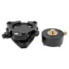 Surveying Tribrach Adapter Kit with Optical Plummet and 360 Rotating Prism Base 5/8-11 Thread Mount Set for GPS GNSS Total Stations Prism Poles and Tripods view 3