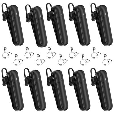 CBCBTWO Walkie Talkies for Adults,GT-268 Earhook Two Way Radios Long Range with Earpiece,16 Channel 2 Way Radio Rechargeable for Restaurant Beauty Salon Barber Shop(10 Pack)