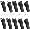 CBCBTWO Walkie Talkies for Adults,GT-268 Earhook Two Way Radios Long Range with Earpiece,16 Channel 2 Way Radio Rechargeable for Restaurant Beauty Salon Barber Shop(10 Pack) view 1
