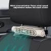 Car Cooling Fan - USB Fan for Car - Quiet Portable 3 Speeds Vehicle Blower for Driving Travel RV Truck Daily Commuting Road Trip view 2