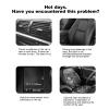 Car Cooling Fan - USB Fan for Car - Quiet Portable 3 Speeds Vehicle Blower for Driving Travel RV Truck Daily Commuting Road Trip view 4