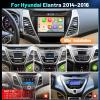 4G+64G for Hyundai Elantra 2014-2016 Android 15 Car Stereo Wireless Apple Carplay Android Auto, 9 inch IPS Touch Screen Radio 5G WiFi 32EQ Bluetooth FM RDS SWC+Free AHD Backup Cam view 2