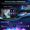 4G+64G for Hyundai Elantra 2014-2016 Android 15 Car Stereo Wireless Apple Carplay Android Auto, 9 inch IPS Touch Screen Radio 5G WiFi 32EQ Bluetooth FM RDS SWC+Free AHD Backup Cam view 4