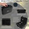 BliFulde Heavy Duty Hard Case Compatible with Garmin Approach R10, Portable Waterproof Protective Case with Custome Foam, Compact Box Black view 3