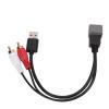 Brrnoo ABS Car Stereo Radio Harness, Easy Installation Wiring Adapter Replacement for Vehicles view 2