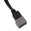 Brrnoo ABS Car Stereo Radio Harness, Easy Installation Wiring Adapter Replacement for Vehicles view 4