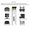 OPSTRAN 1000BASE-ZX SFP Optical Transceiver Module Compatible with Fortinet 1550nm 80km DDM Duplex LC SMF view 4