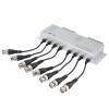 8 Channel BNC to UTP Twisted Pair Cable Transceiver Adapter HD Video Signal Converter Passive Balanced Transmission Support 1080P CCTV Camera System view 3