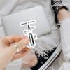 3Pcs Anatomy of A Pew Sticker Bullet Cartridge Gun Firearm Gift for Veterans Gun Lovers Anatomy of A Bullet Stickers Military Shooters Shooting Car Decal for Laptop Water Bottle Toolbox Phone Case 3" view 2