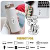3Pcs Anatomy of A Pew Sticker Bullet Cartridge Gun Firearm Gift for Veterans Gun Lovers Anatomy of A Bullet Stickers Military Shooters Shooting Car Decal for Laptop Water Bottle Toolbox Phone Case 3" view 3