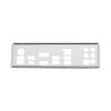 Briny River 1Pc Computer Case Baffle IO Baffle Compatible with ASUS Prime Z390-A Silver view 1