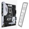 Briny River 1Pc Computer Case Baffle IO Baffle Compatible with ASUS Prime Z390-A Silver view 2