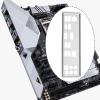 Briny River 1Pc Computer Case Baffle IO Baffle Compatible with ASUS Prime Z390-A Silver view 4