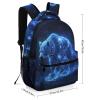 Bear Backpack Lightweight Travel Laptop Backpack Computer Bag with 1 Front Pocket view 2
