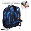 Bear Backpack Lightweight Travel Laptop Backpack Computer Bag with 1 Front Pocket view 3