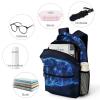 Bear Backpack Lightweight Travel Laptop Backpack Computer Bag with 1 Front Pocket view 4