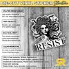 3 Pcs Resist Sticker Feminist Witchy Political Vinyl Decal for Womens Rights, Social Justice, Dark Aesthetic, Greek Mythology Art Activist Gift for Water Bottle, Laptop, Car, Phone Case 3 Inches view 3