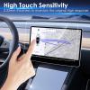 Bigqin 2Pack Screen Protector Compatible with Model 3 (2017-2023)/Model Y (2020-2025) 15-Inch Touchscreen Accessories, 9H Tempered Glass Screen Protector, HD Clear, Anti-Scratch, Shock Resistant view 2