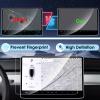 Bigqin 2Pack Screen Protector Compatible with Model 3 (2017-2023)/Model Y (2020-2025) 15-Inch Touchscreen Accessories, 9H Tempered Glass Screen Protector, HD Clear, Anti-Scratch, Shock Resistant view 3