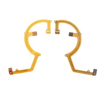 2 Pieces Lens Focus Flex Cable Compatible for Canon G10 G11 G12 Digital Camera Repair Part
