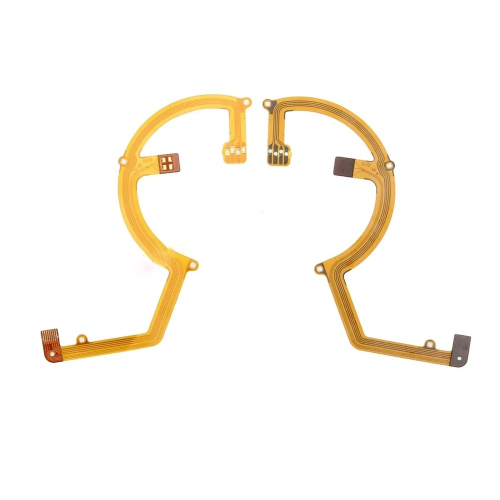 2 Pieces Lens Focus Flex Cable Compatible for Canon G10 G11 G12 Digital Camera Repair Part