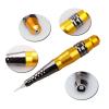 Eyebrow Lips Tattoo Professional Machine Permanent Makeup Machine Pen With Needles Tips(Blue) view 3