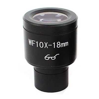 Lab Microscope Accessories WF10X Eyepiece with Reticle for Microscope 23.2mm