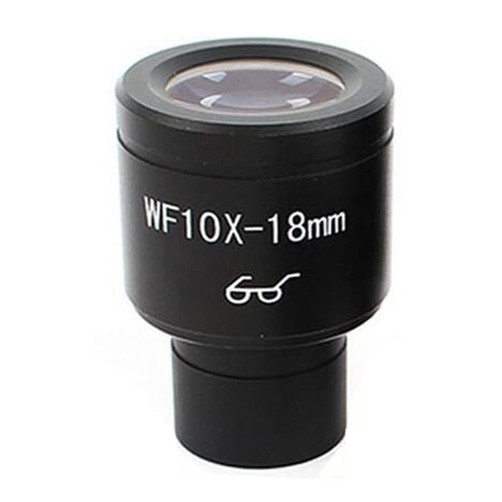 Lab Microscope Accessories WF10X Eyepiece with Reticle for Microscope 23.2mm