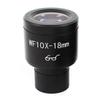 Lab Microscope Accessories WF10X Eyepiece with Reticle for Microscope 23.2mm view 1