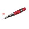 Tattoo Eyebrow Lip Tattoo Permanent Eyebrow Rotary Makeup Machine Pen Kit 10 Needles Mouth Tips Power Supply Body Art(Gold) view 4
