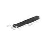 NUOBESTY Adjustable Laptop Stand Cooling Function for Laptops Portable Height-Adjustable Notebook Holder Ergonomic Design Black view 2