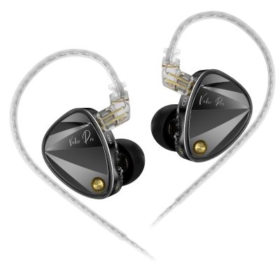 KZ Vader Pro 3 Dynamic Driver in-Ear Monitor, HiFi IEM Wired Earphones