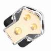 POCREATION Power Distribution Block, 2 Way Ground Distribution Block for Car view 2