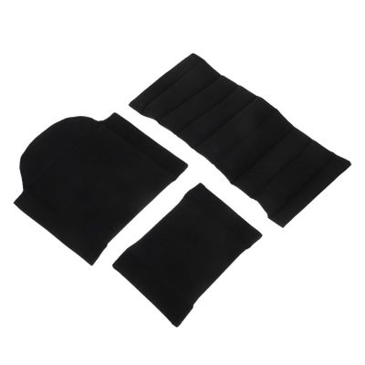 UKCOCO 3pcs Shockproof Padded Organizer with Removable Dividers for Tailored Storage Lightweight Design for Travel Outdoor Photography Gear