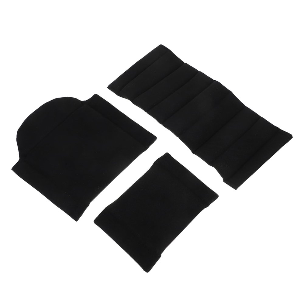 UKCOCO 3pcs Shockproof Padded Organizer with Removable Dividers for Tailored Storage Lightweight Design for Travel Outdoor Photography Gear