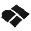 UKCOCO 3pcs Shockproof Padded Organizer with Removable Dividers for Tailored Storage Lightweight Design for Travel Outdoor Photography Gear view 1