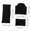 UKCOCO 3pcs Shockproof Padded Organizer with Removable Dividers for Tailored Storage Lightweight Design for Travel Outdoor Photography Gear view 2